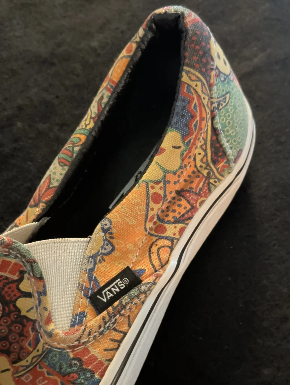 Vans vintage style