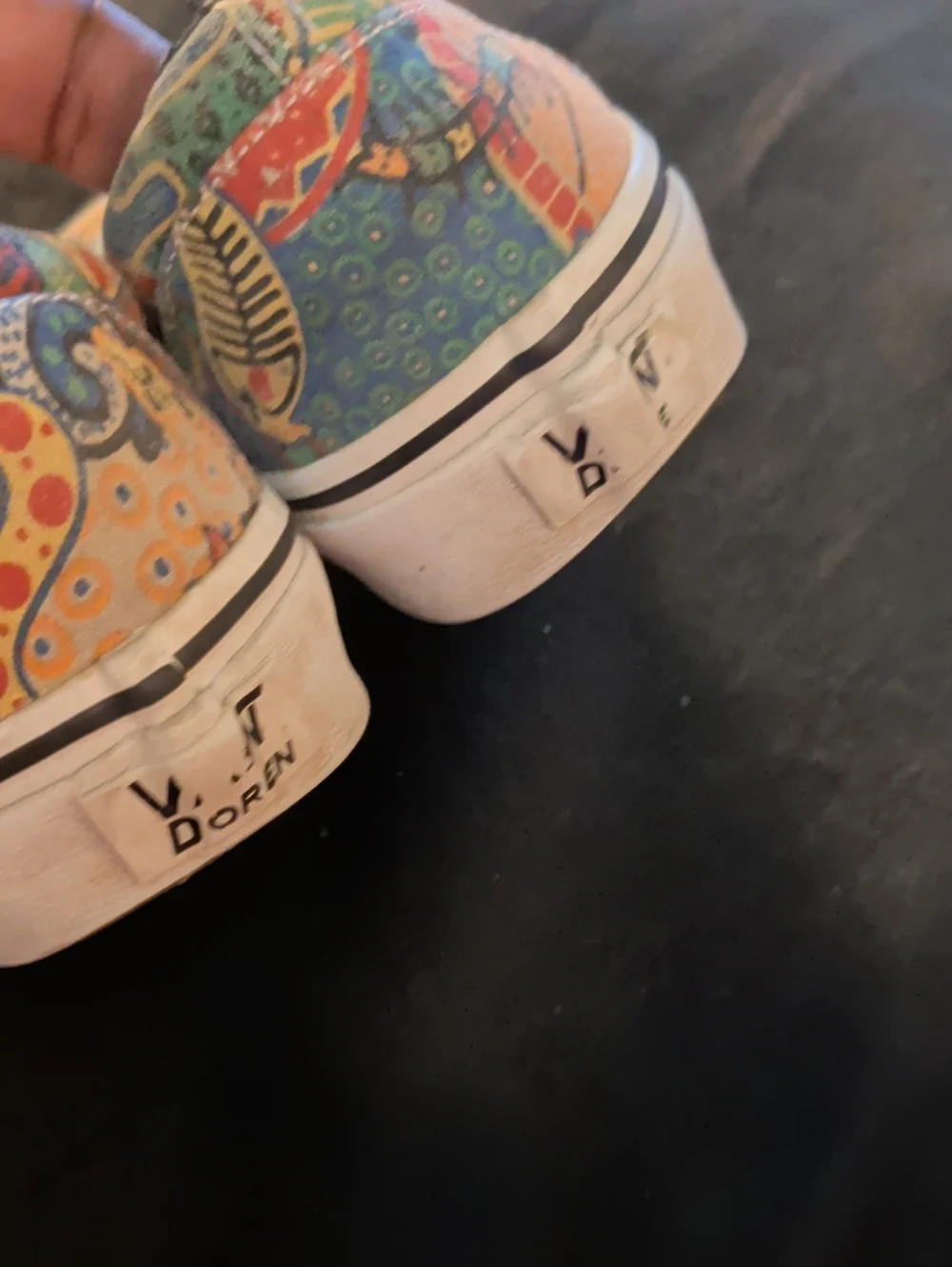 Vans vintage style