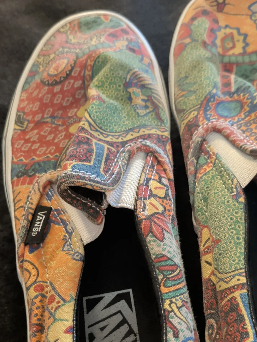 Vans vintage style
