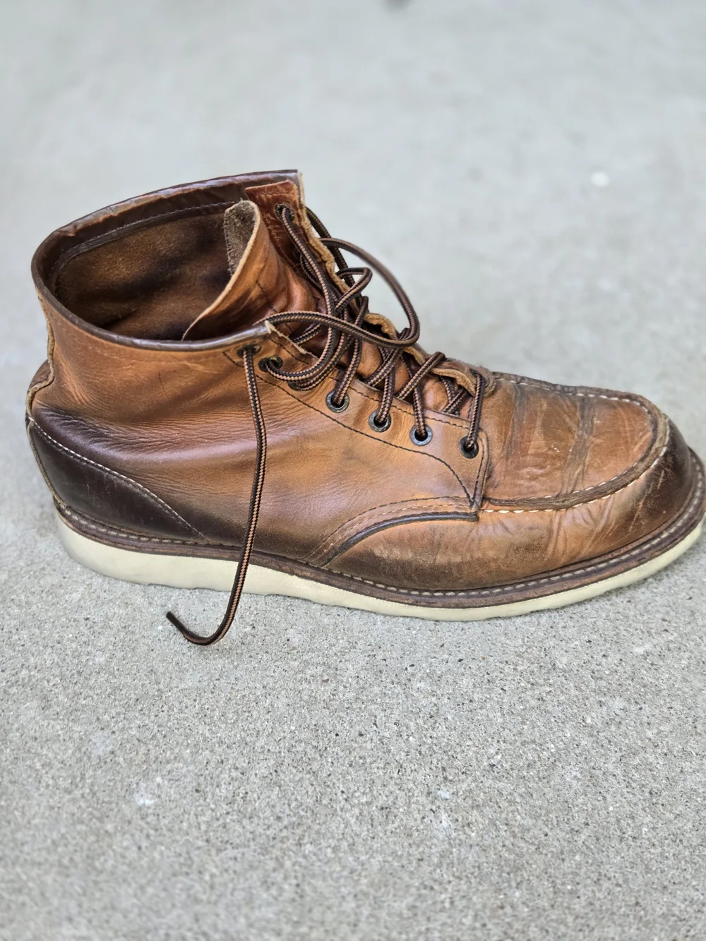 Red Wing Shoes classic moc