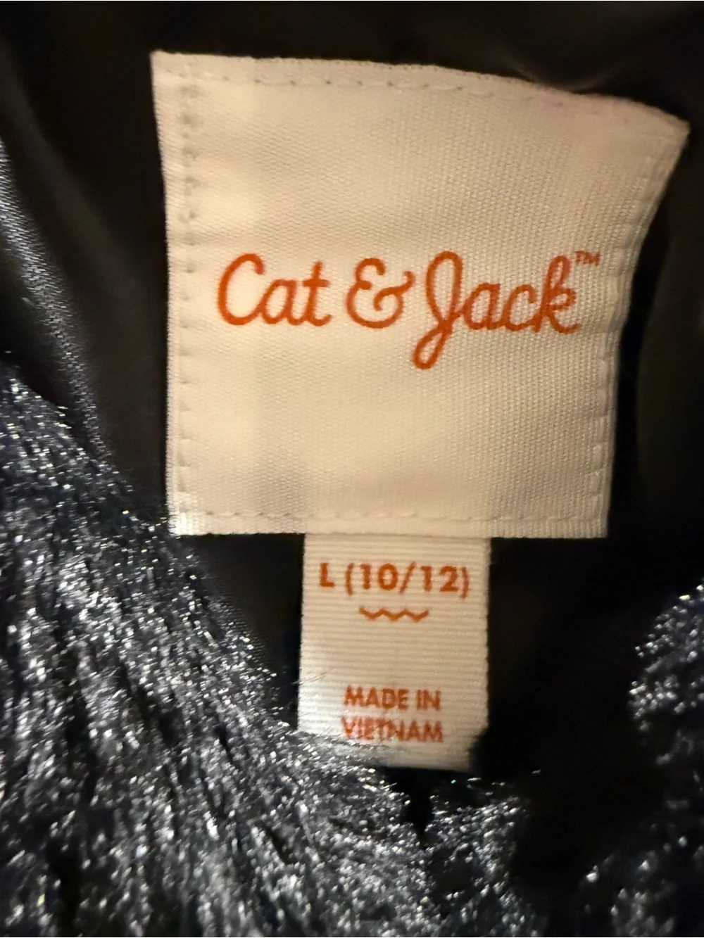 Cat & Jack soft faux