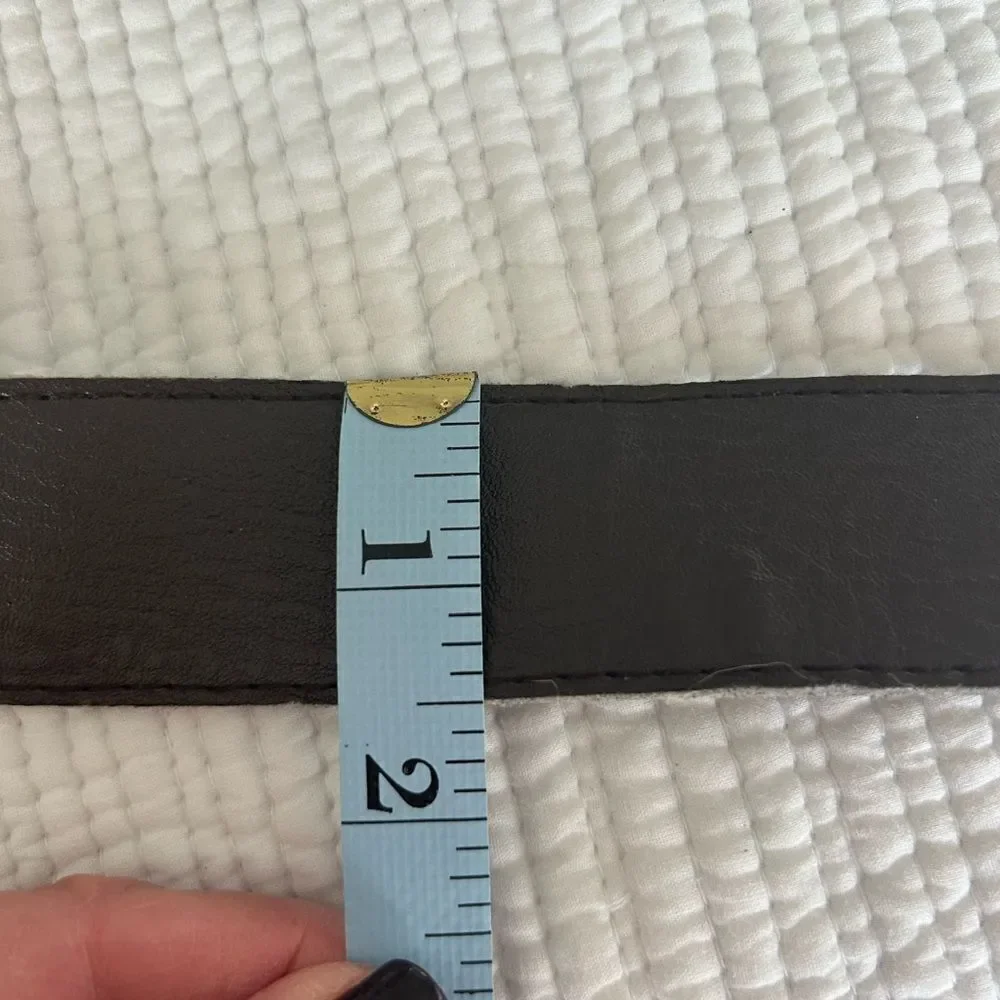 Source Unknown brown silver inches