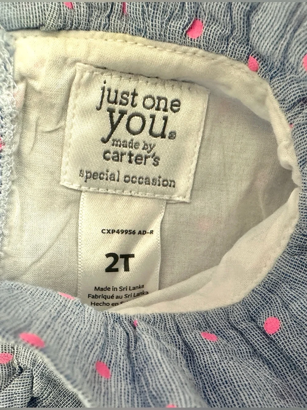 Carters carter girl’s