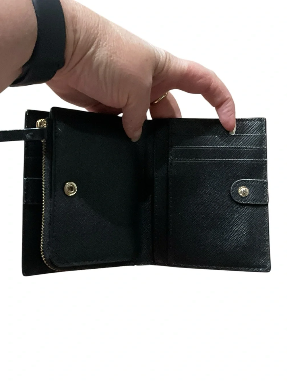 kate spade compact zip