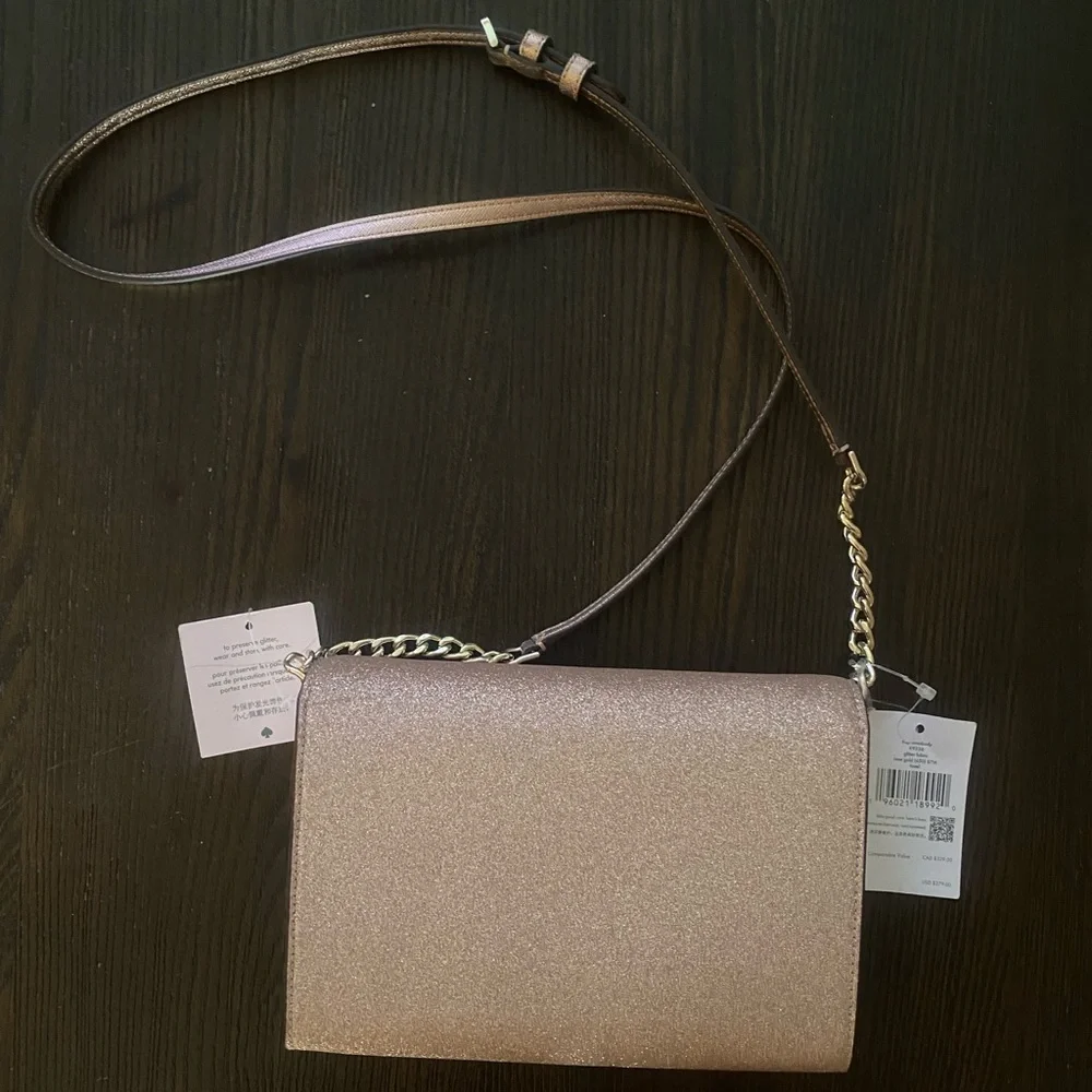 NEW AUTHENTIC Kate Spade flap crossbody bag.