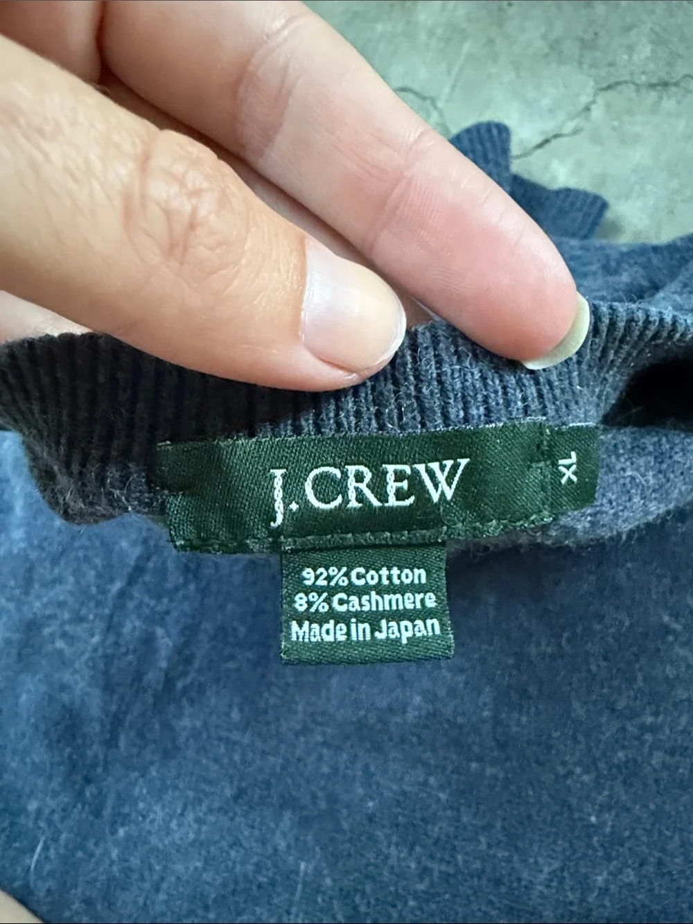 J. Crew classic crewneck