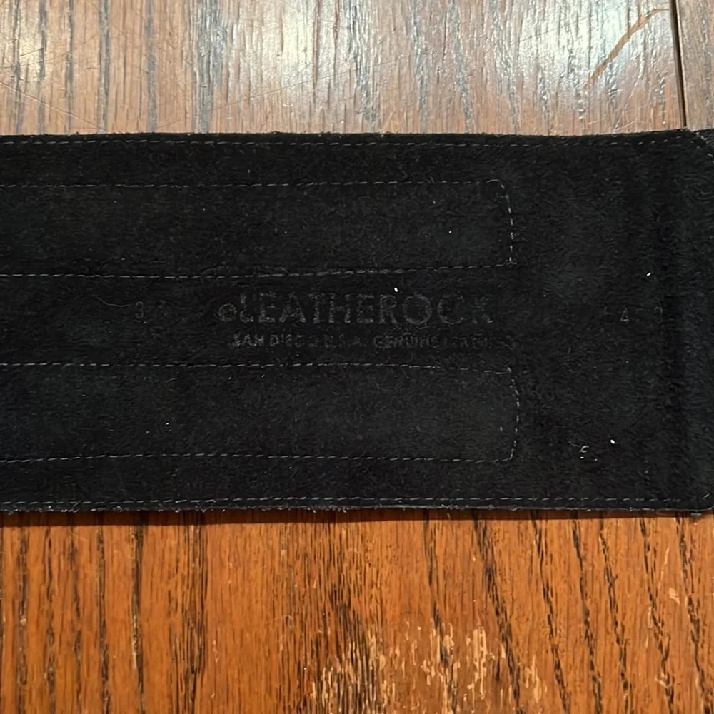 Leatherock vintage wide