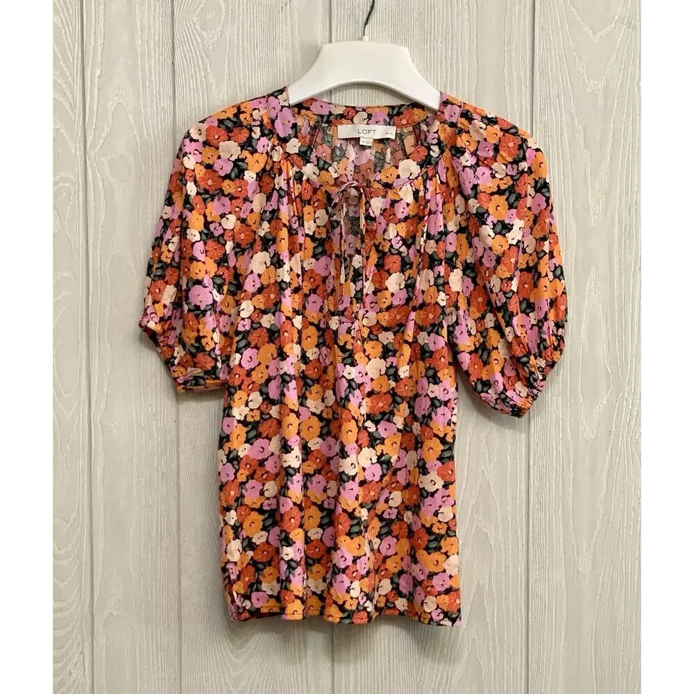 LOFT petites orange