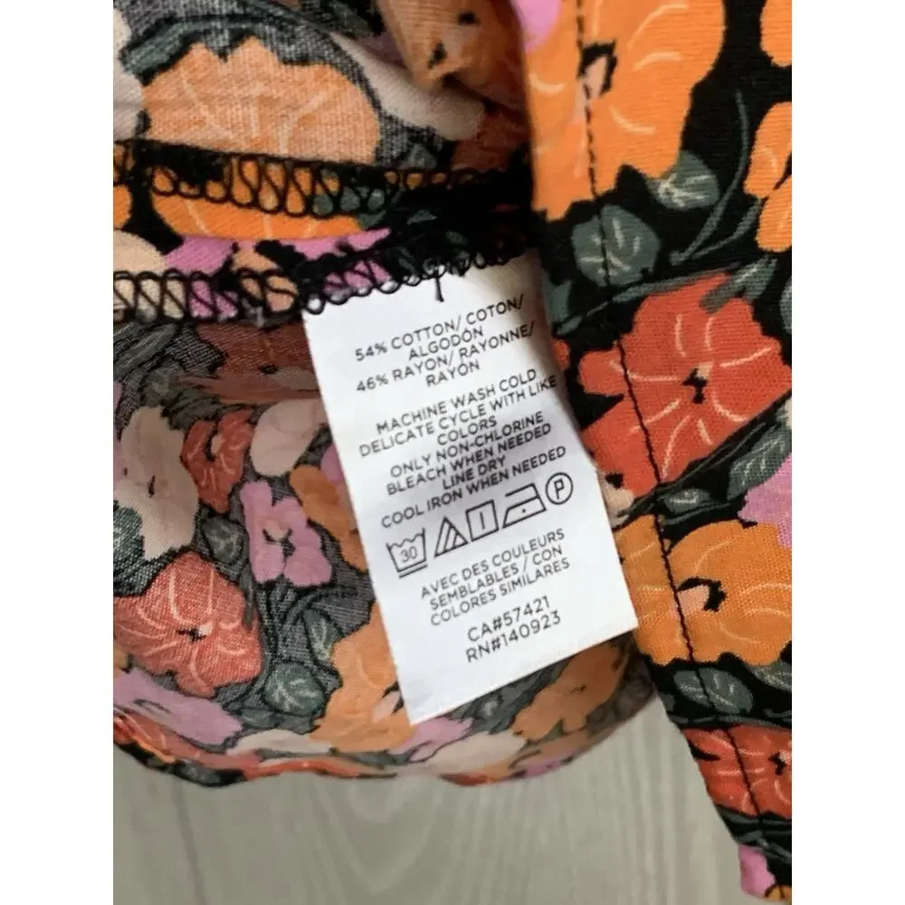 LOFT petites orange