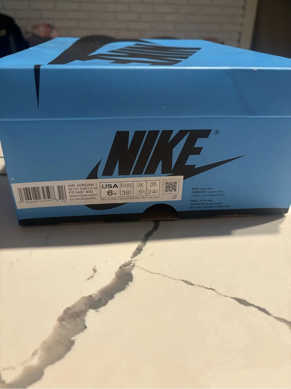 Nike kids high