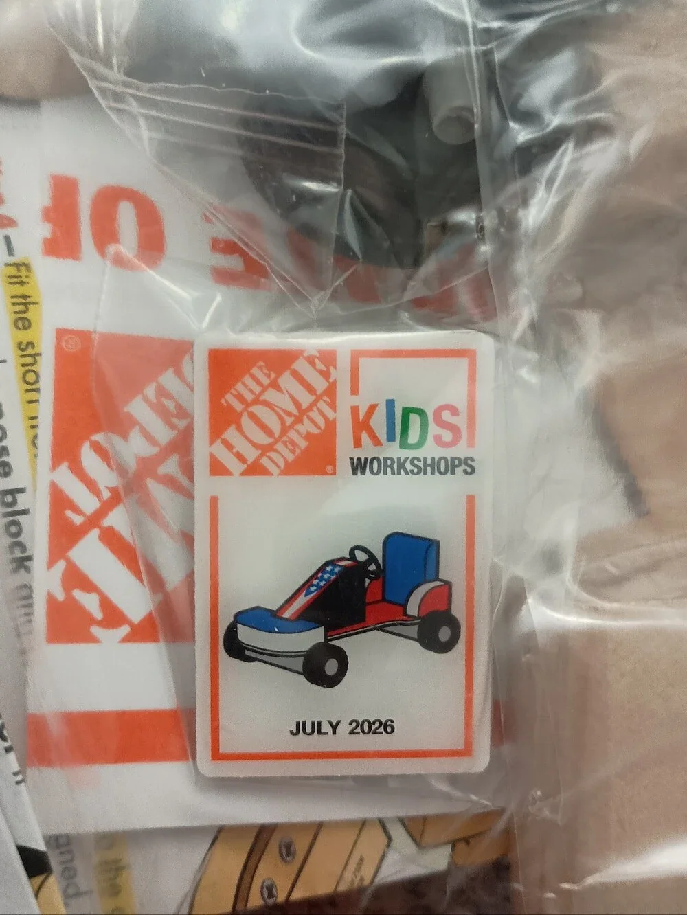 Home Depot kids go