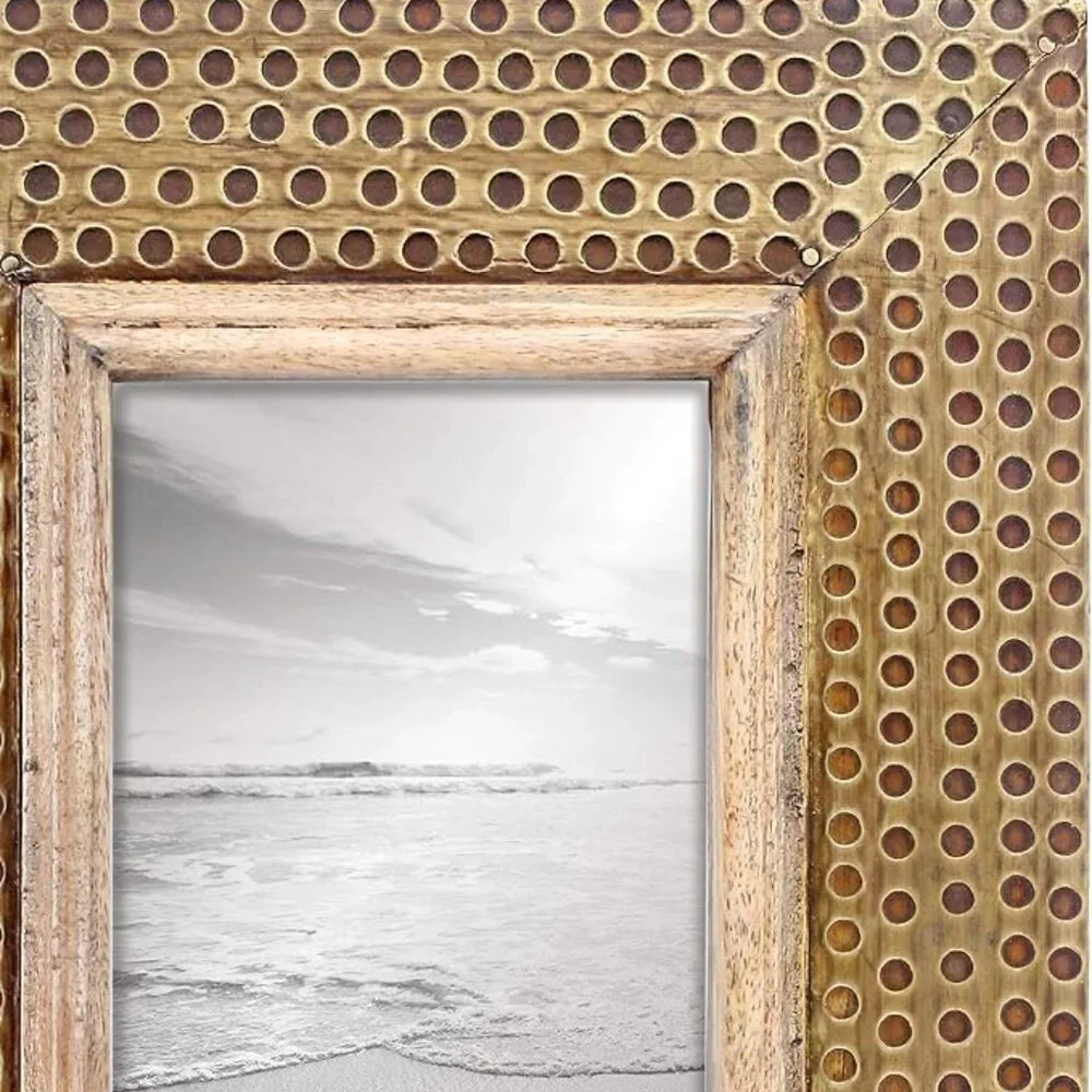 Foreside Home & Garden hammered brass