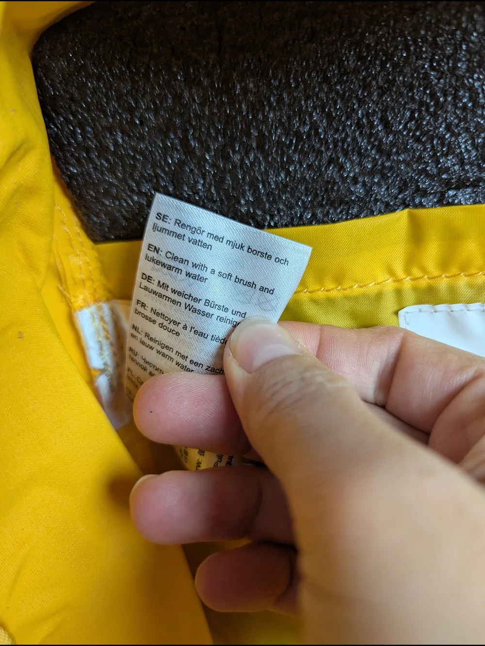 Fjallraven compact kånken