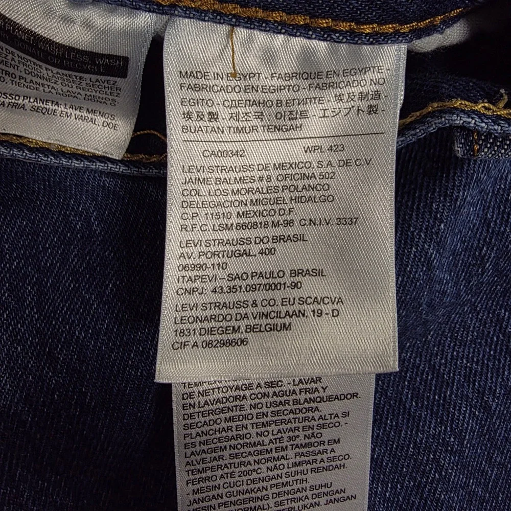 Levis iconic levi