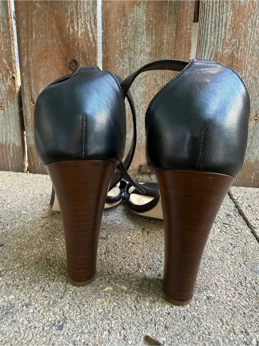 J. Crew sleek black