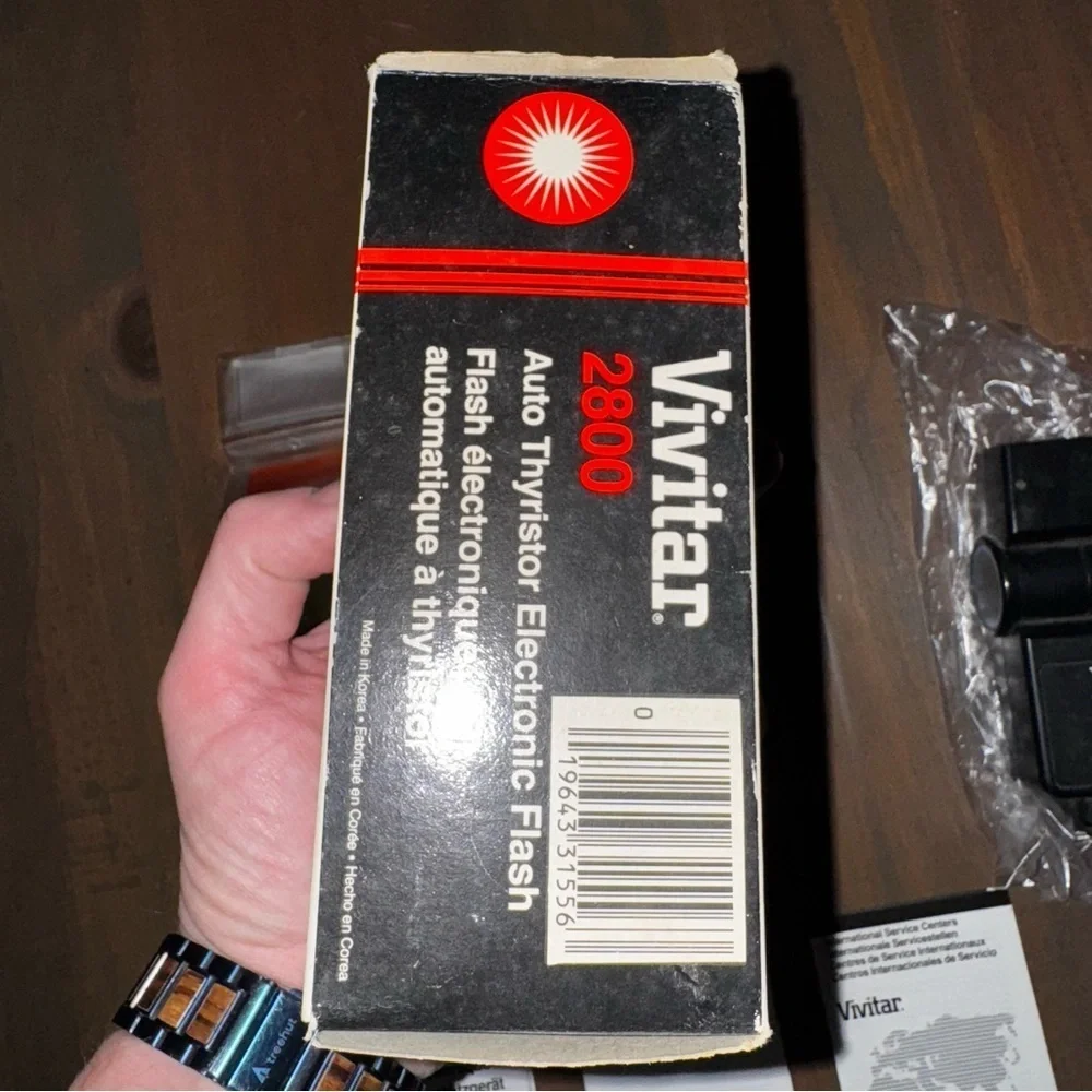 Vivitar comes everything