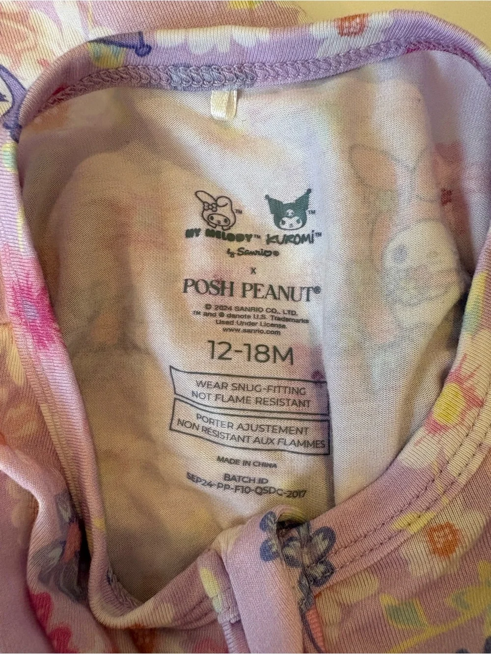 Posh Peanut light lavender