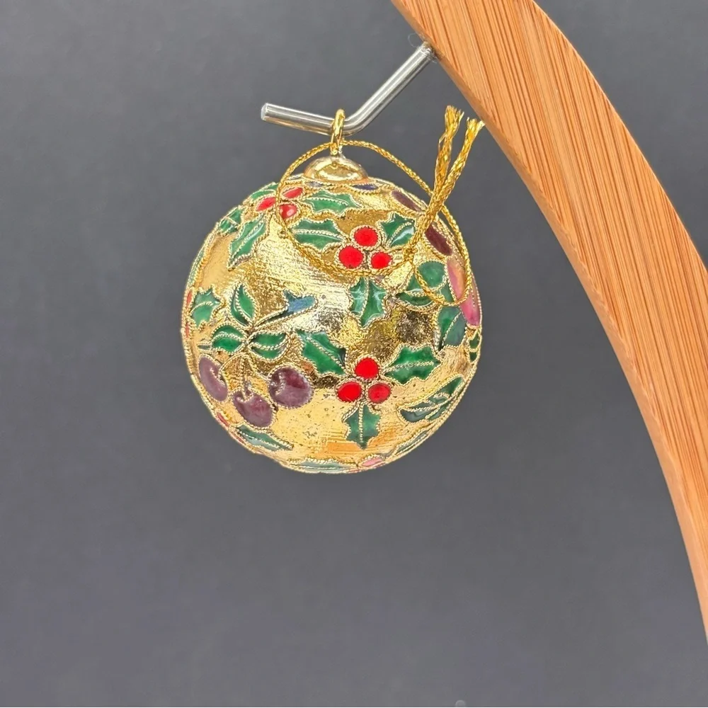 Cloisonne vintage ganz