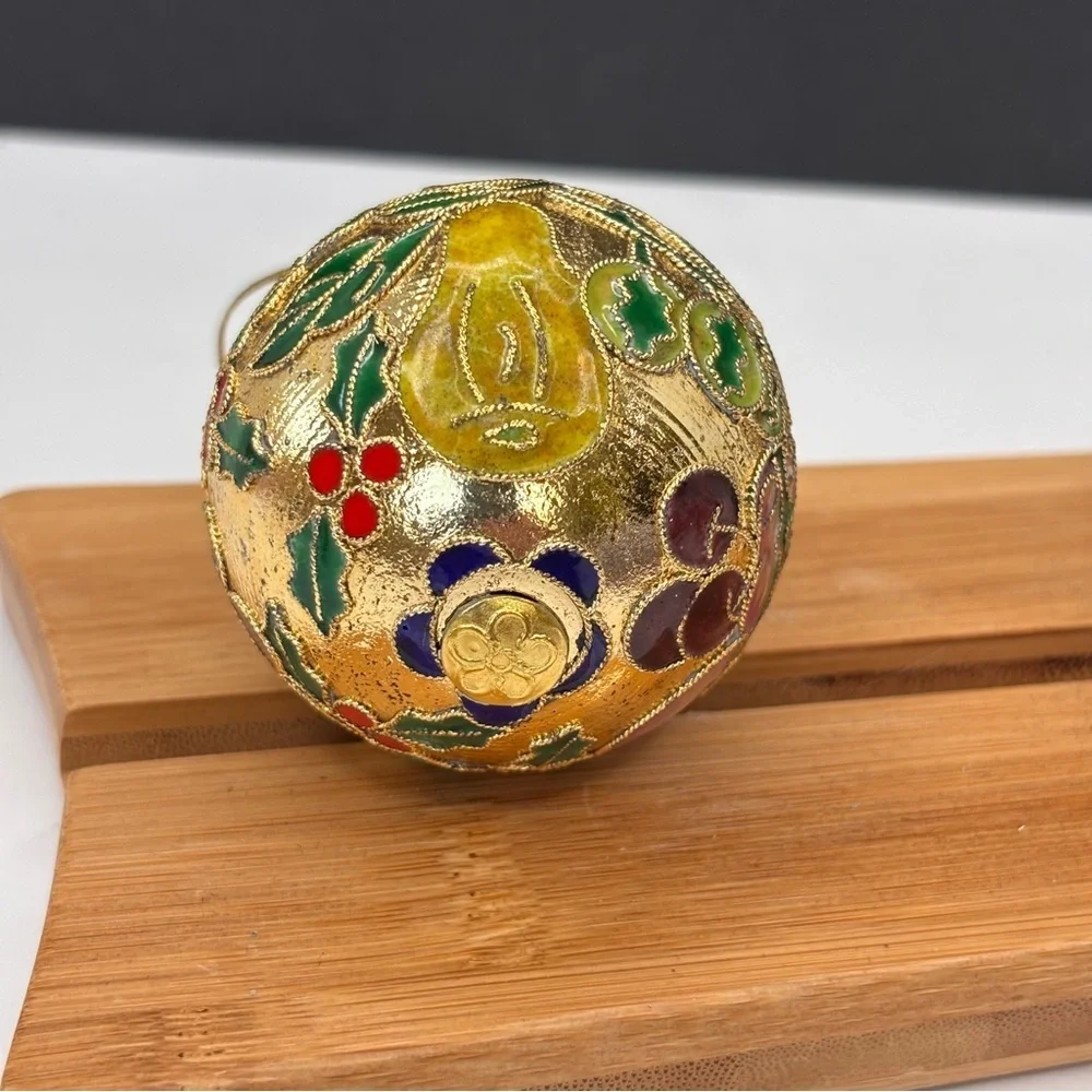 Cloisonne vintage ganz