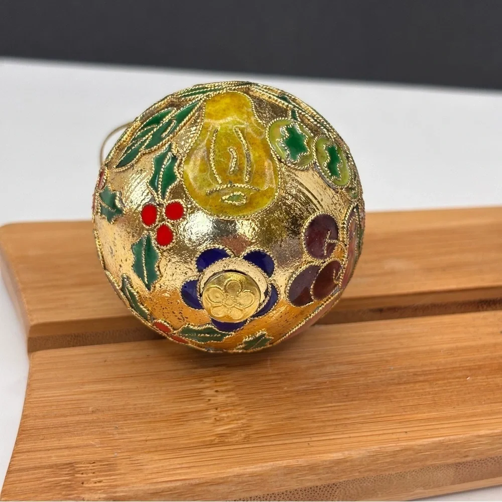 Cloisonne vintage ganz