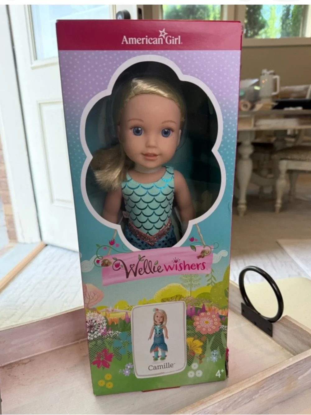 American Girl building bright free