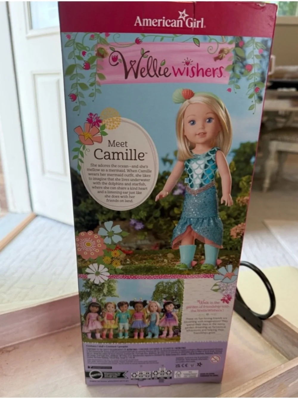 American Girl splash highlights