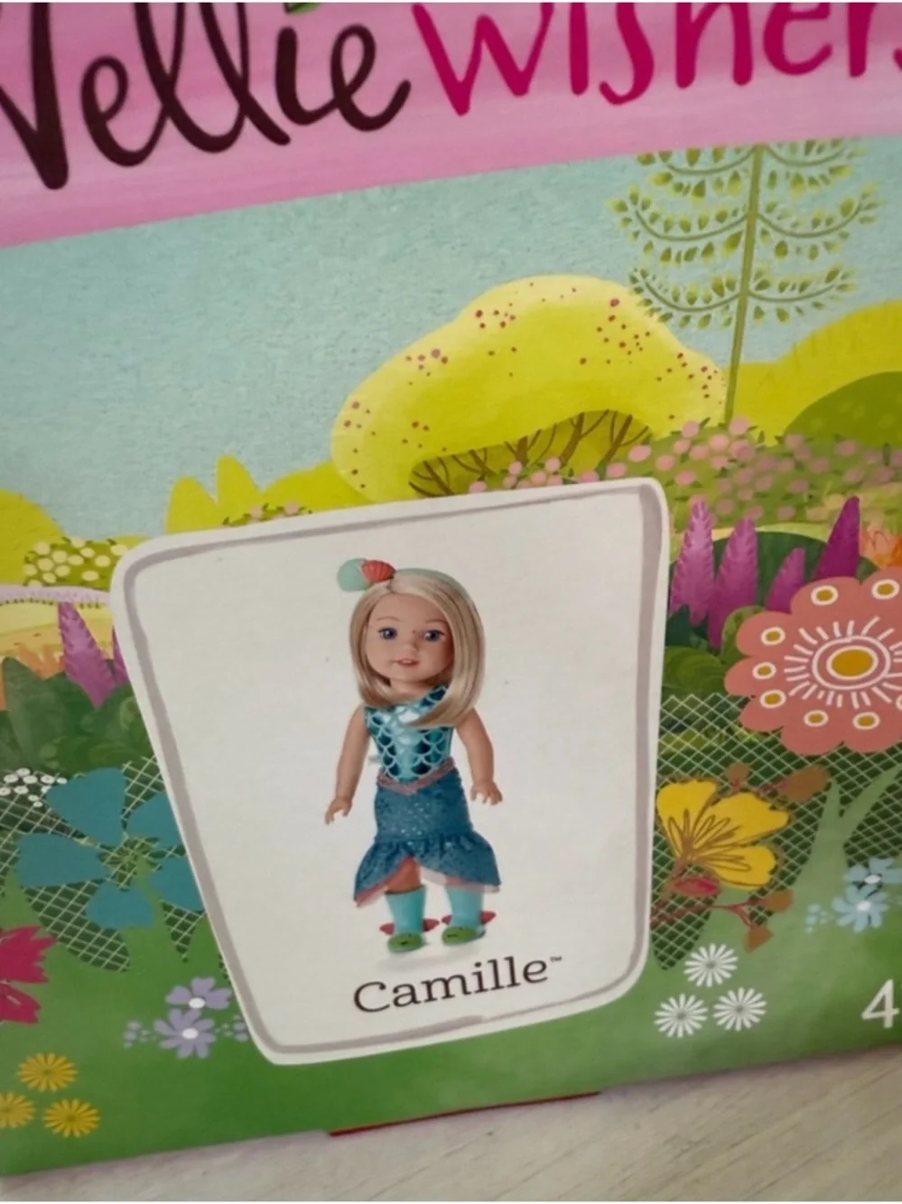 American Girl companion magic