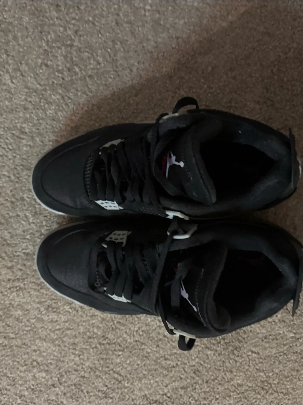 Jordan Retro 4 SE Black Canvas