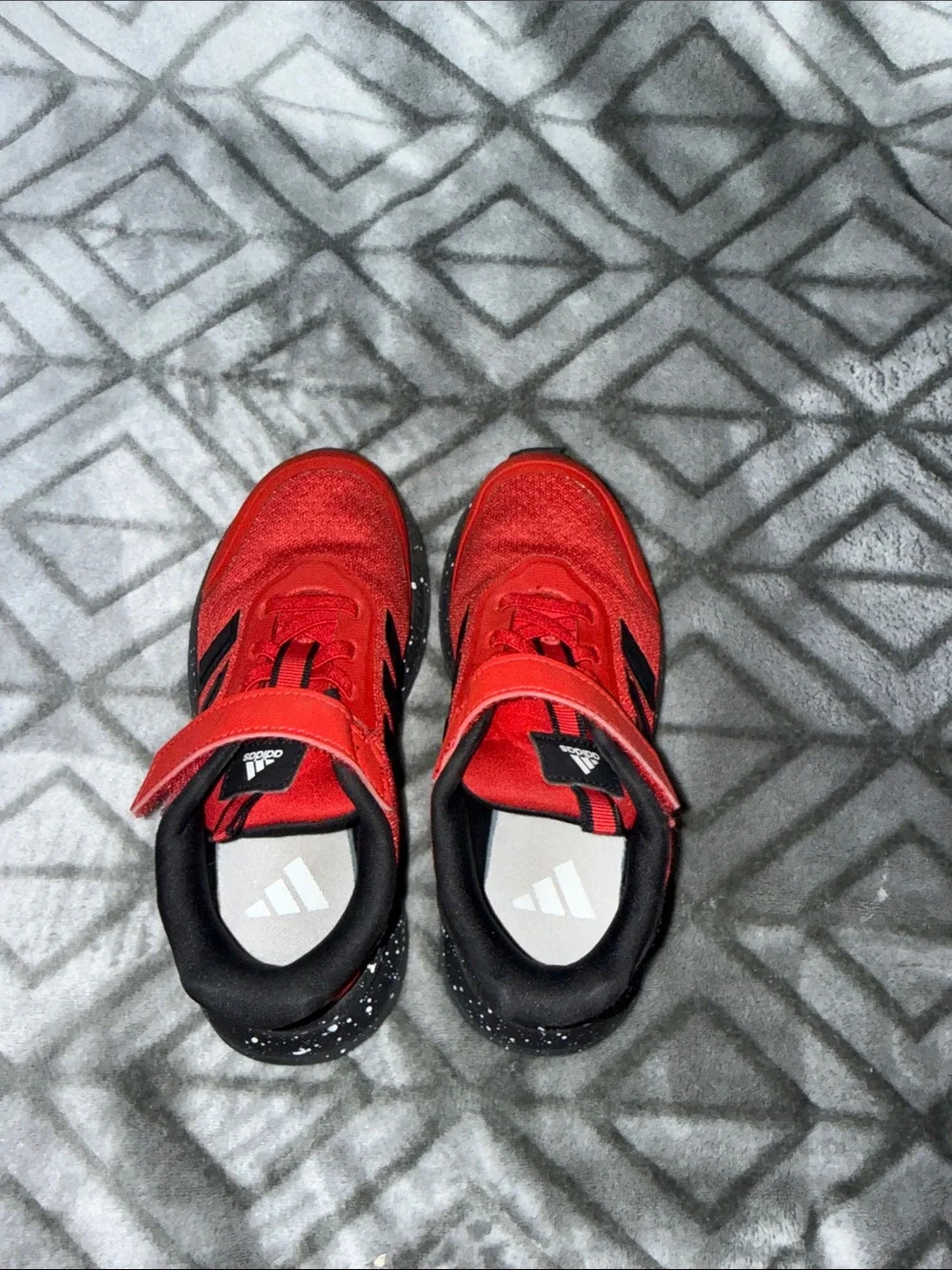 adidas vibrant red