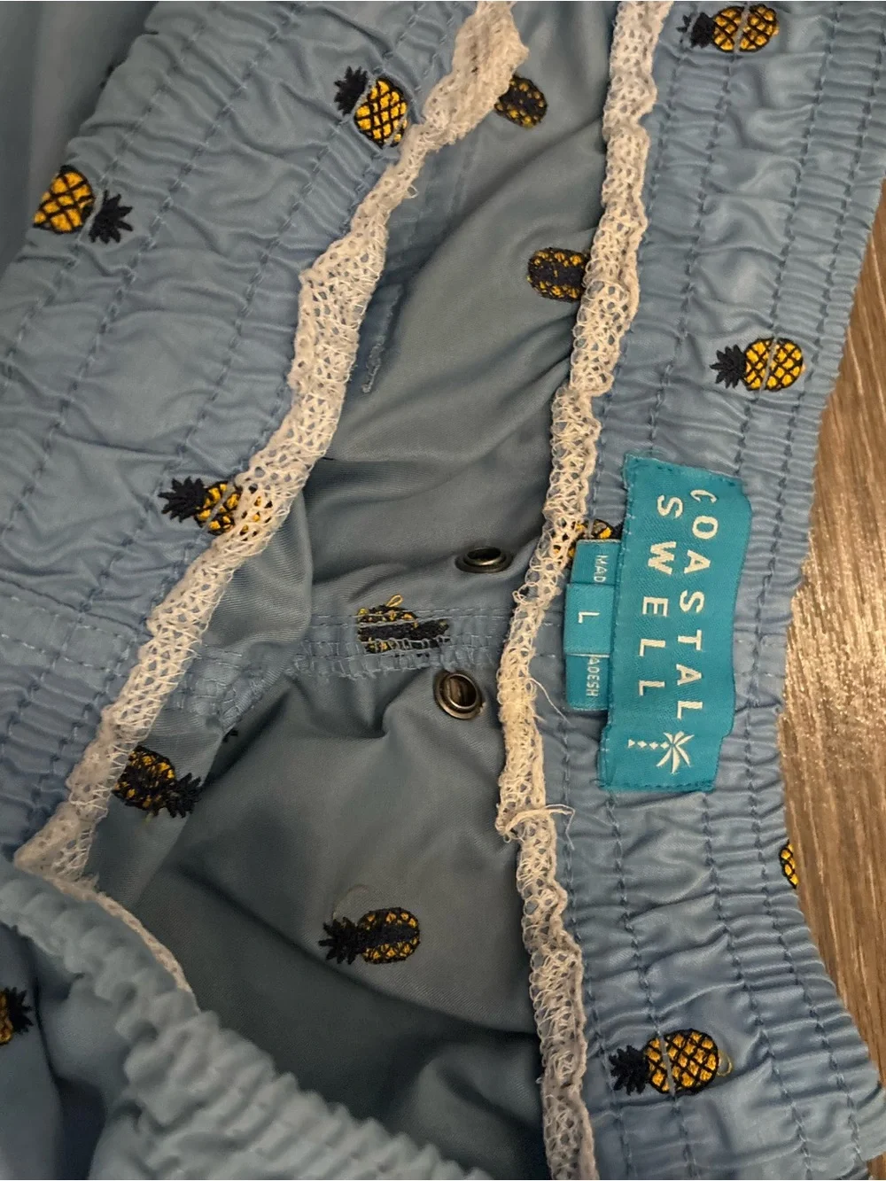 N/A light blue