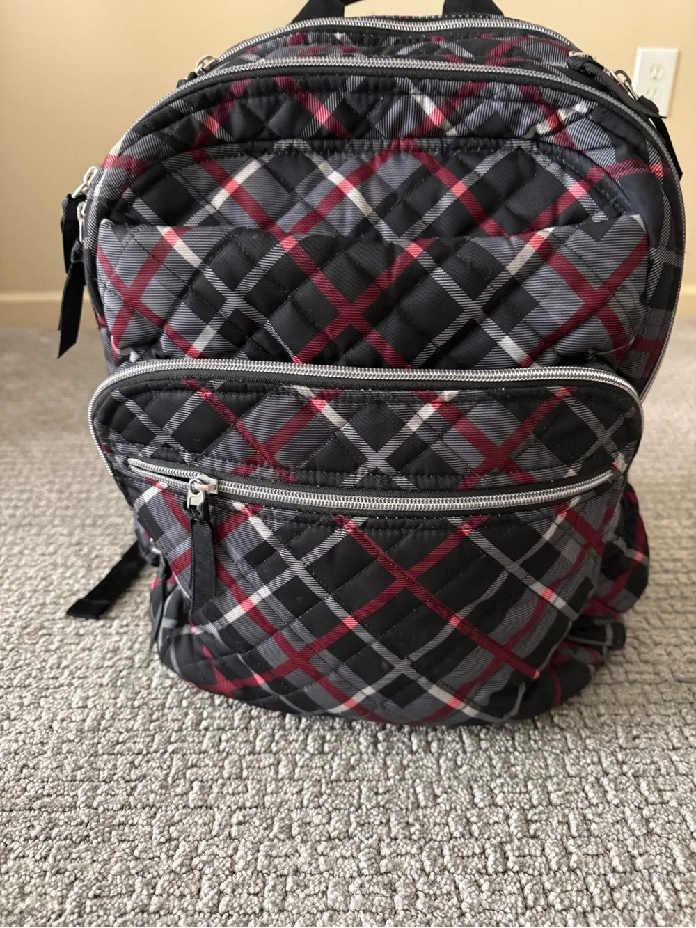 Vera Bradley Performance Twill XL Backpack