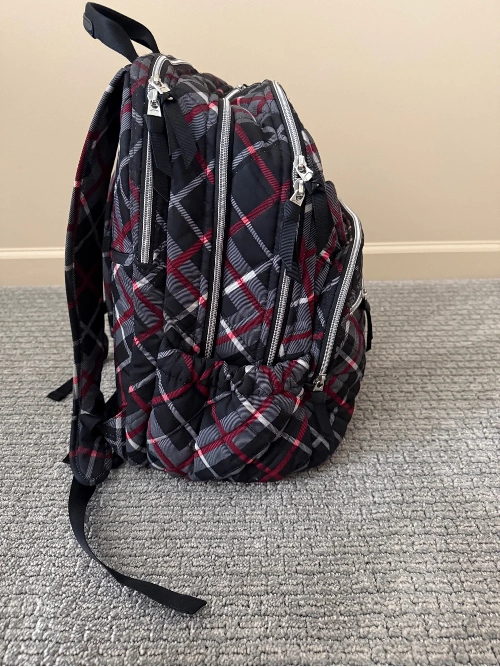 Vera Bradley durable quilted