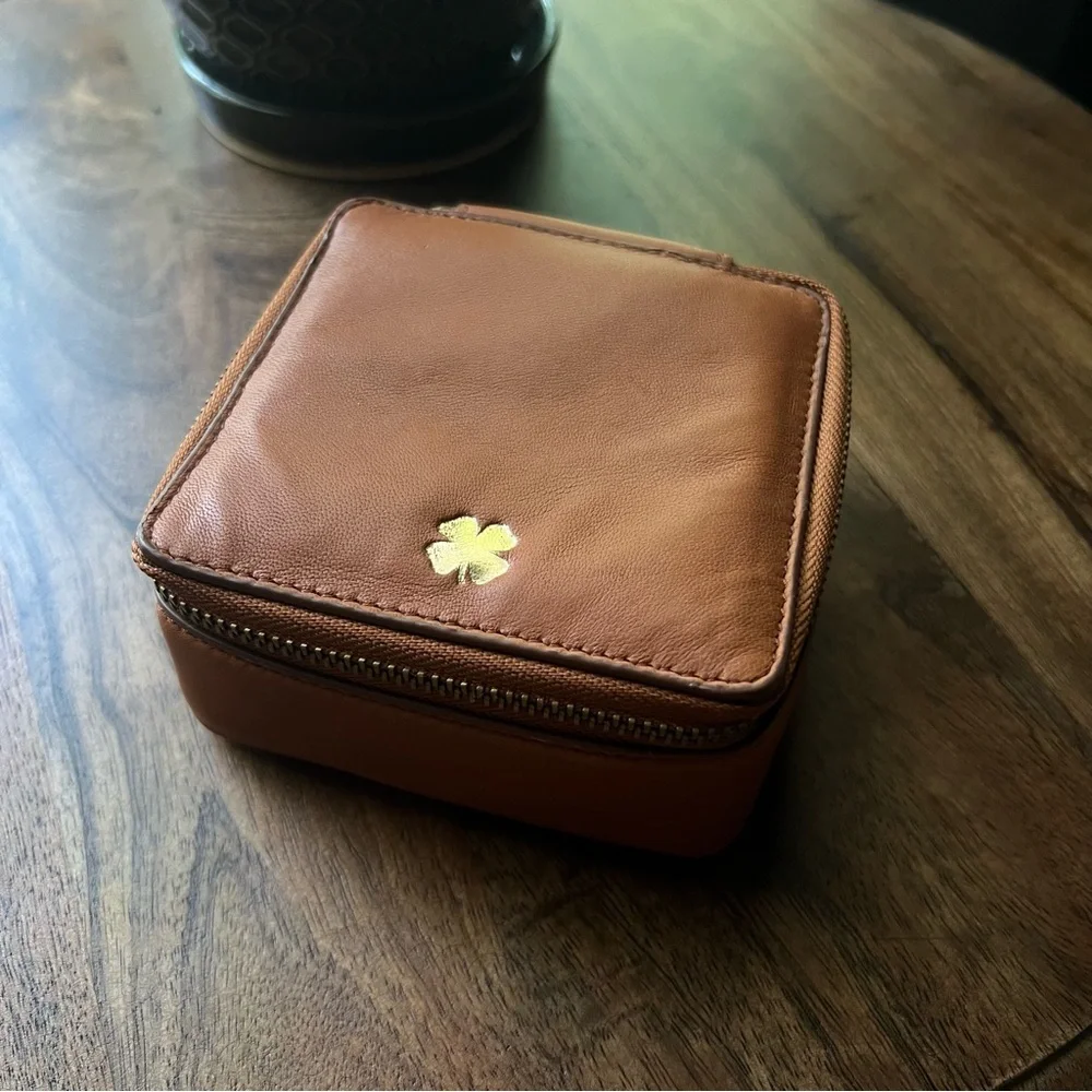 Lucky Brand are leather jewelry