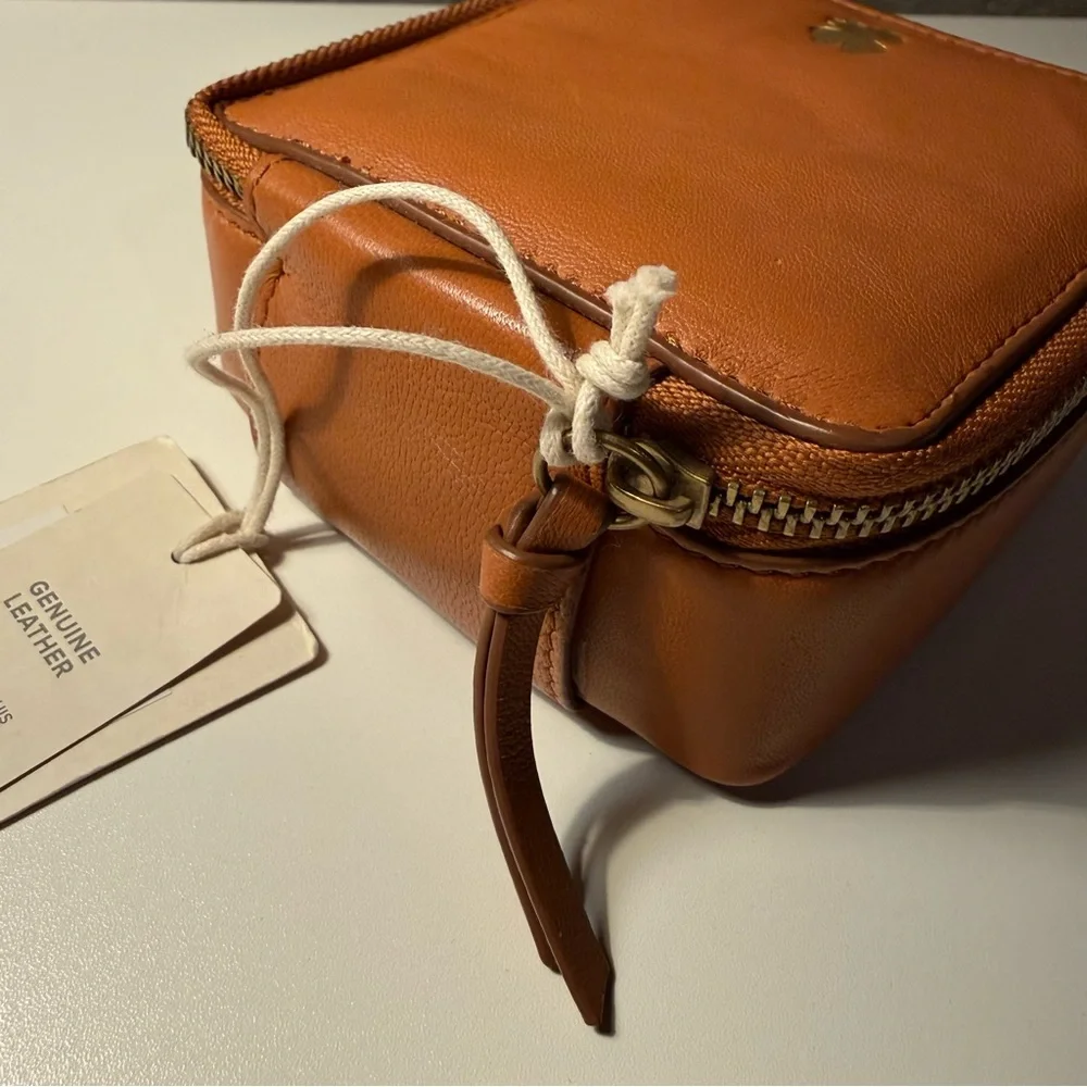 Lucky Brand leather tan nwt