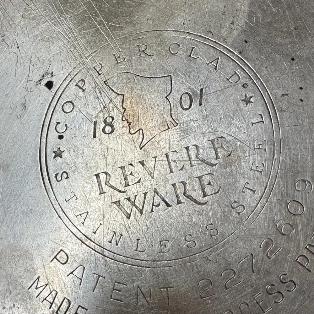 Revere Ware vintage revere