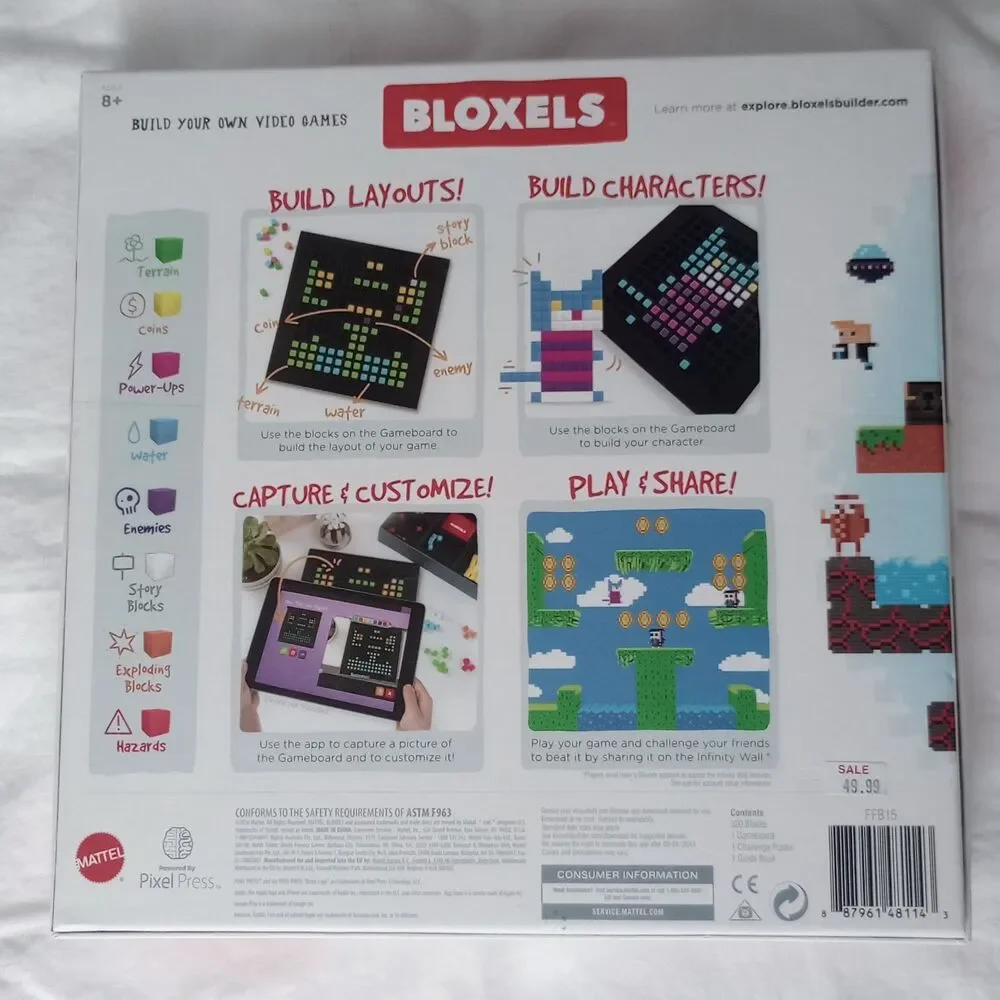 Mattel new box