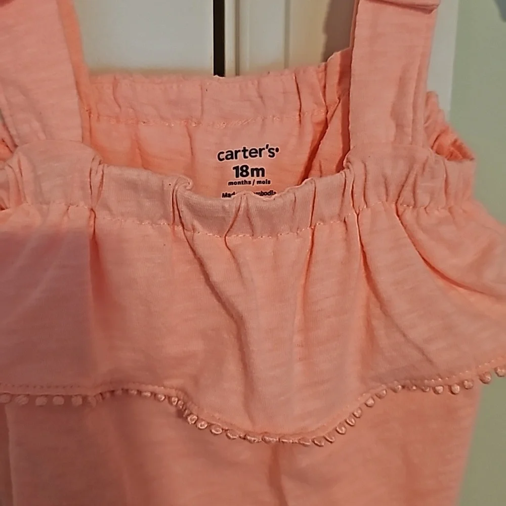 Carters excellent ruffle