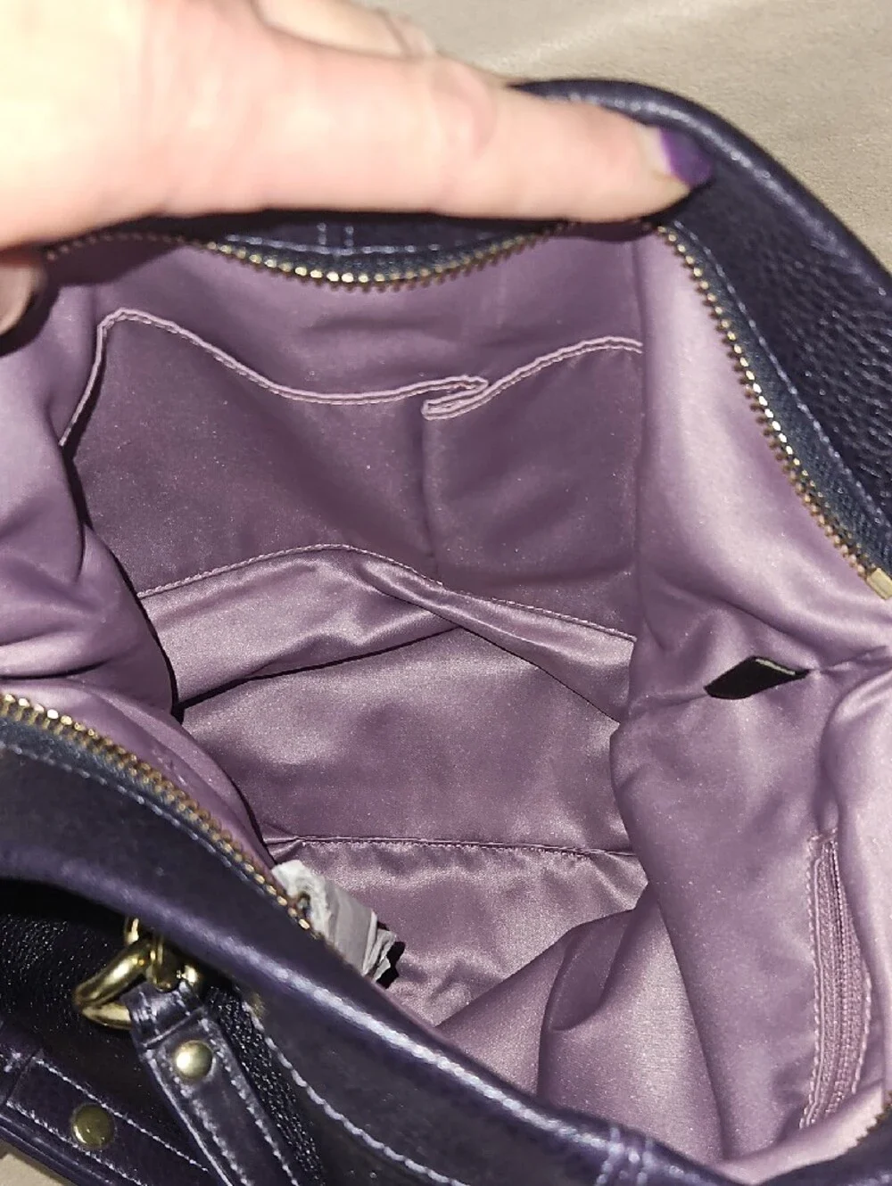 Coach soft purple