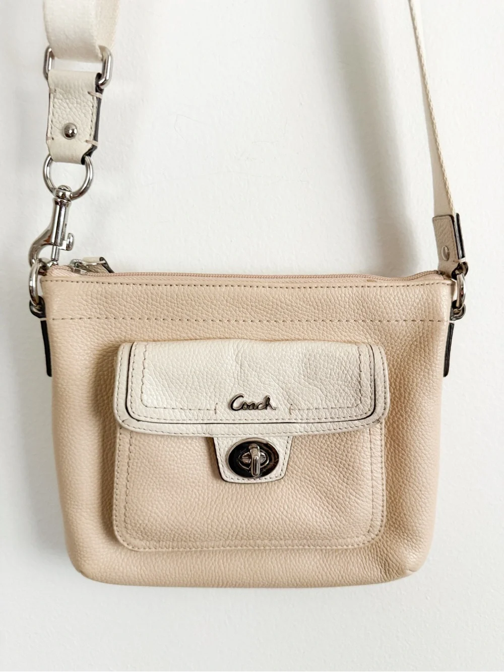 Coach compact crossbody