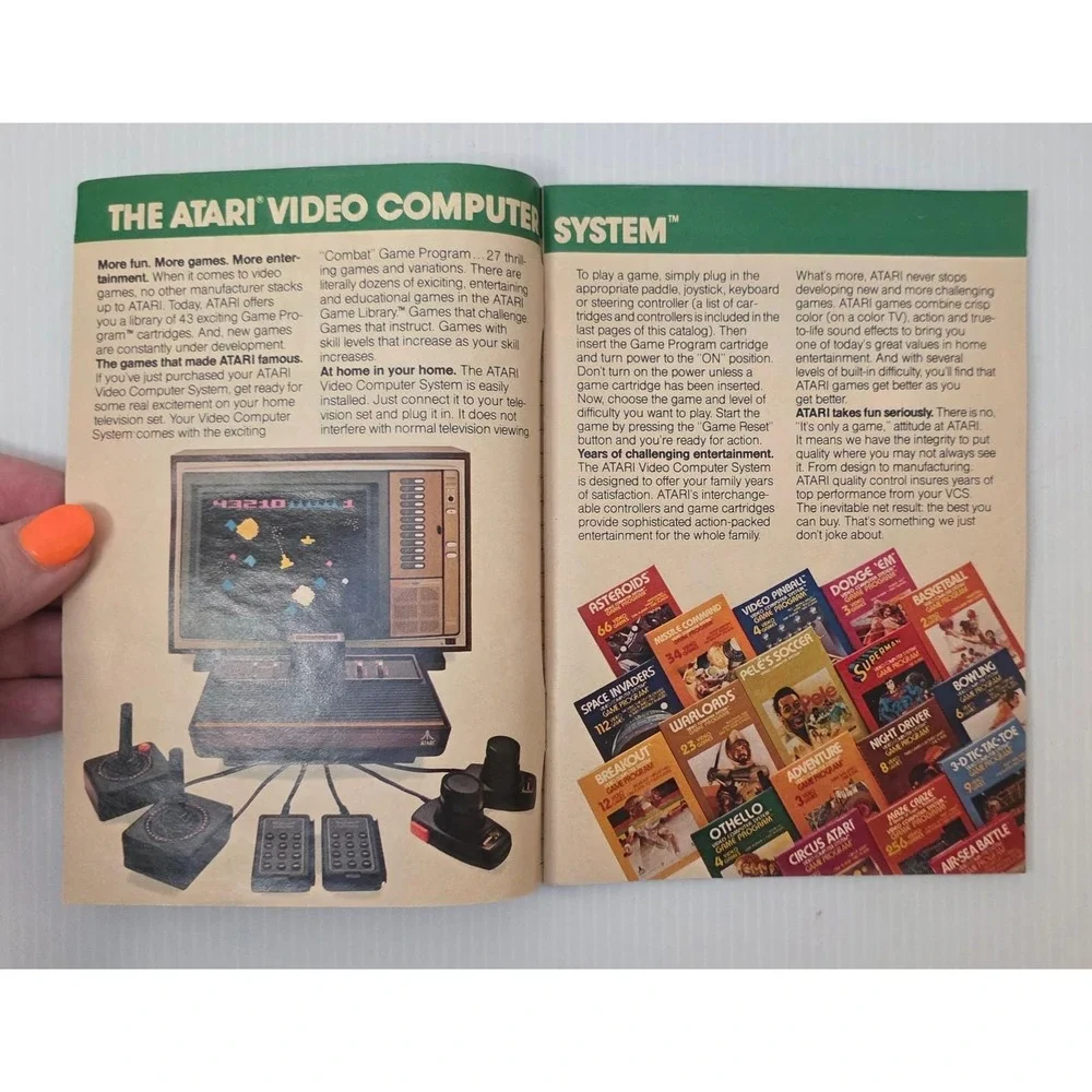 atari original vintage