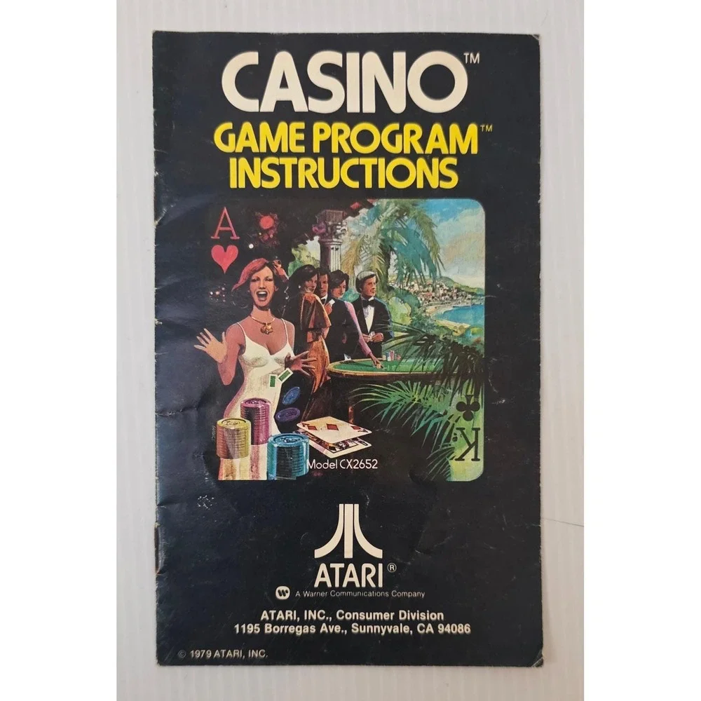 atari original vintage