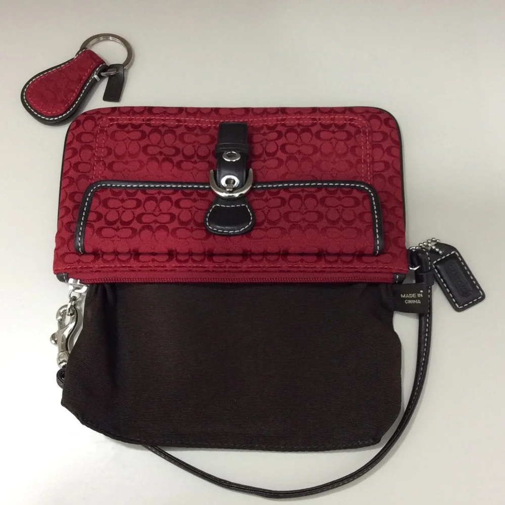 Coach collectible wristlet