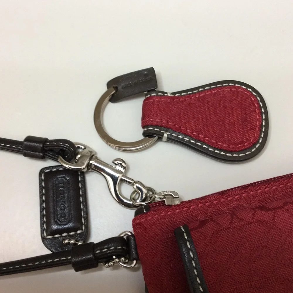 Coach collectible wristlet