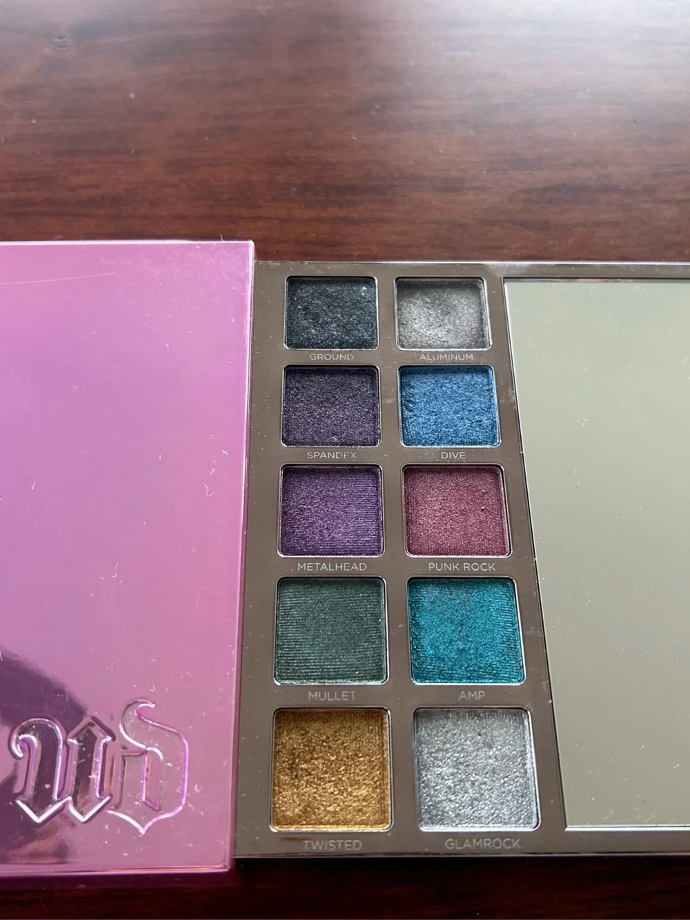 Urban Decay tried from