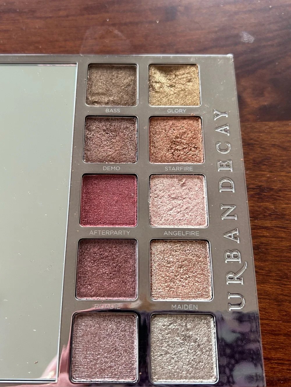 Urban Decay but “heavy