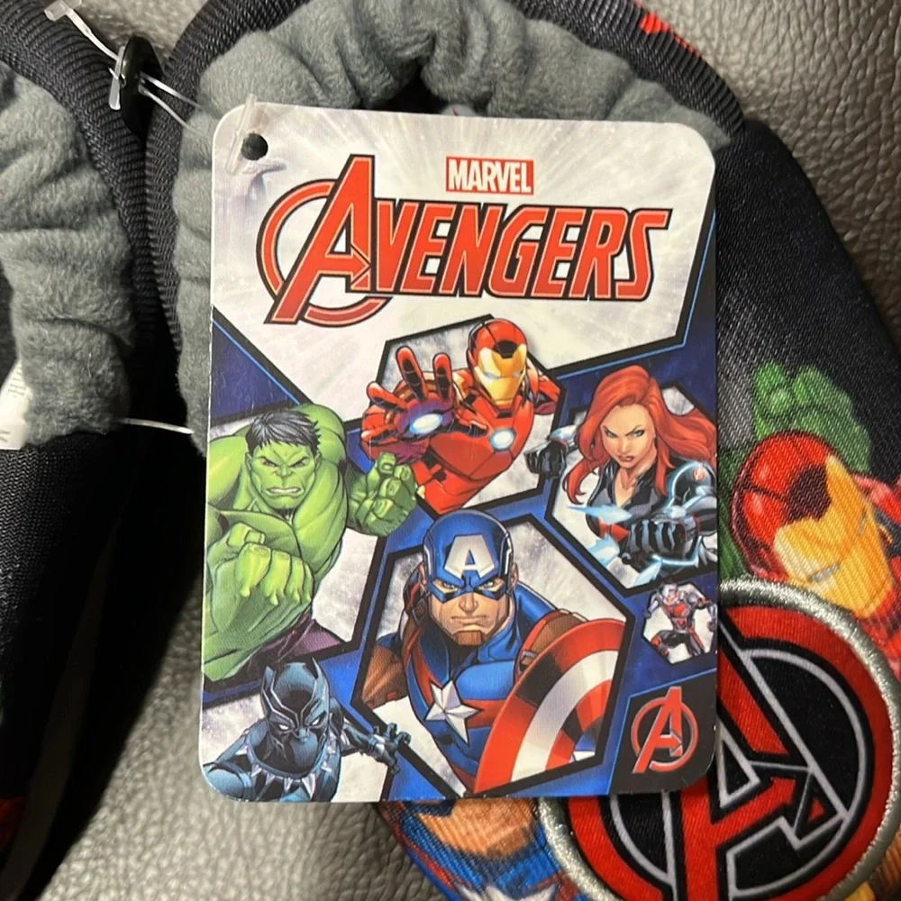 Marvel slippers avengers