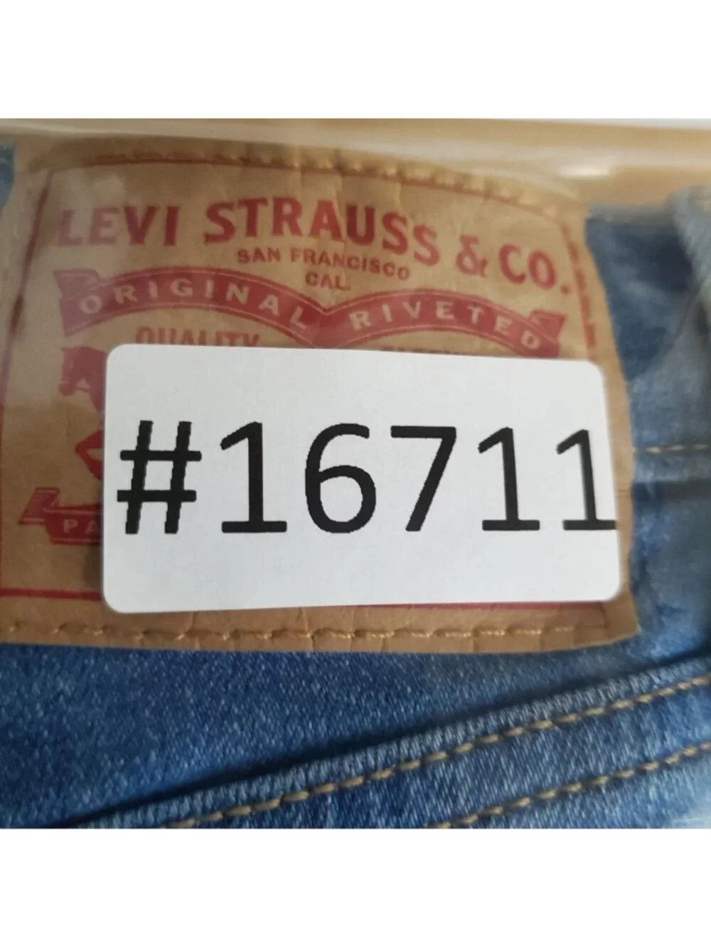 Levis Shorts Womens 25 Blue High Rise Cutoff Stretch Denim Jorts