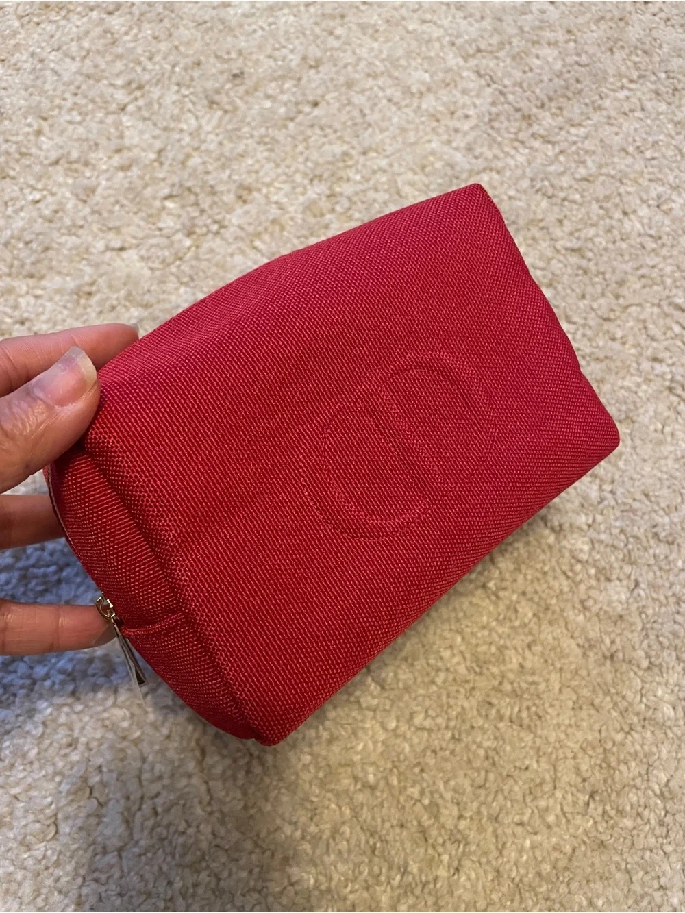 Dior classic red