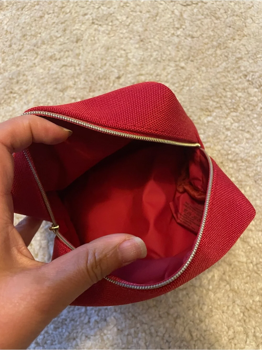 Dior classic red