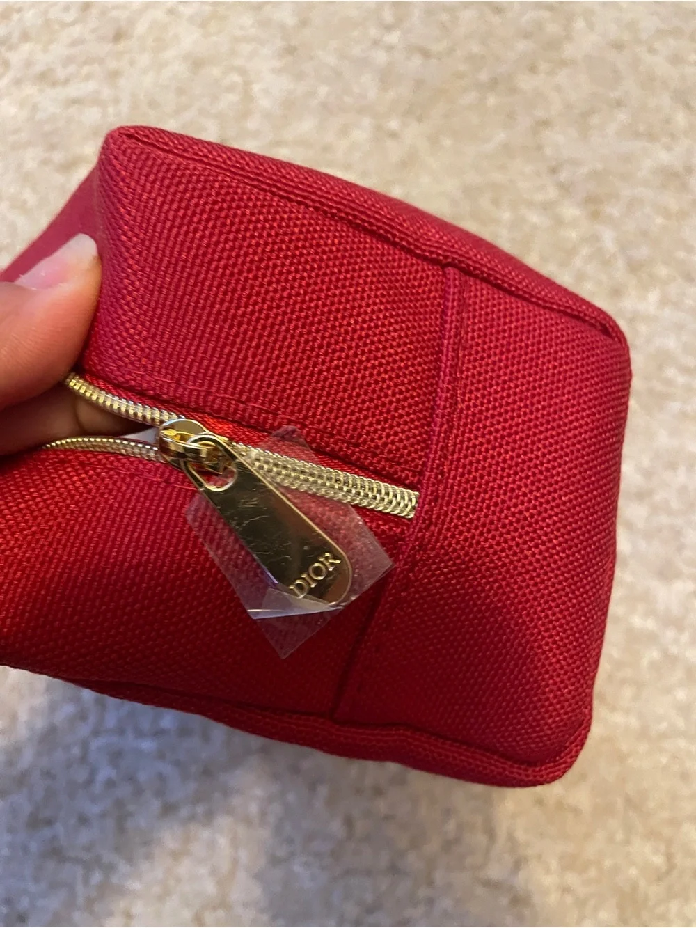 Dior classic red